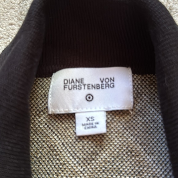 Diane Von Furstenberg for Target Sleeveless Sweaterknit Midi Wrap Dress XS - Picture 5 of 6